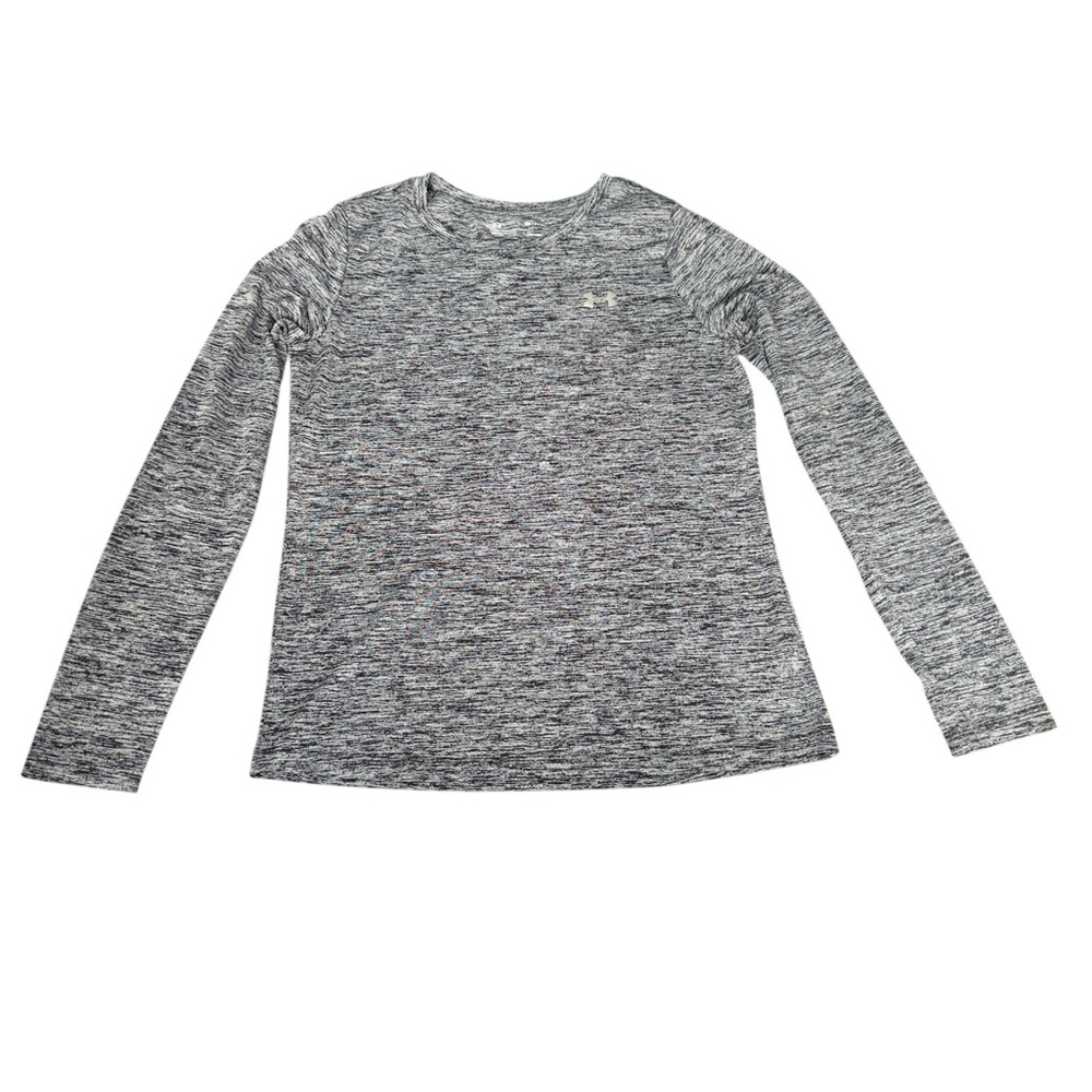 Women’s Under Armour Gray Long Sleeve Shirt Size Small